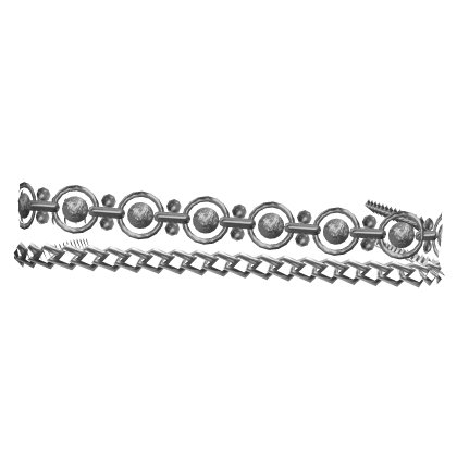 Silver Drop Bracelet