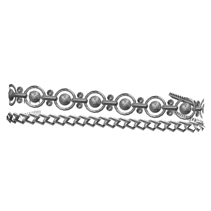 Silver Drop Bracelet