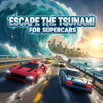 Escape the tsunami for supercars 