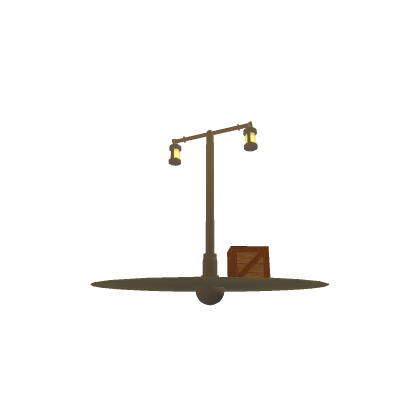 Lantern pole