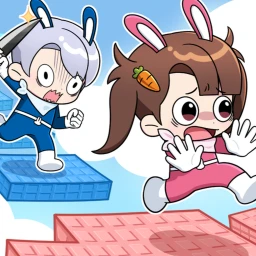 White Anna Trap Jump Map icon