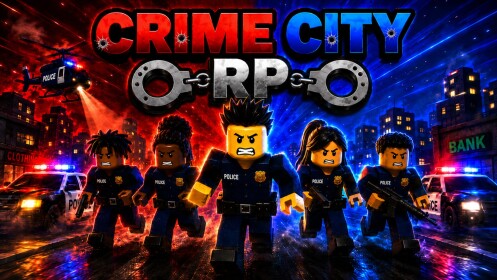 Crime City RP🔥