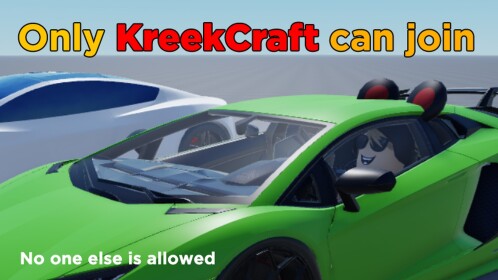 Only KreekCraft Can Join This Game