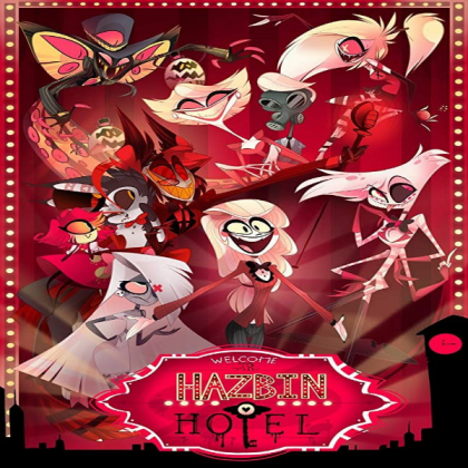 Hazbin Hotel Poster Roblox decal