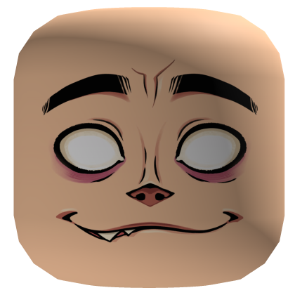 2D Gorillaz Face