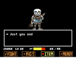 I’m ink sans