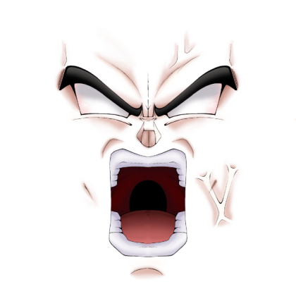 Vegeta broly goku dragon ball Roblox decal