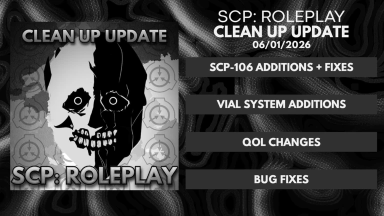 Clean Up Update
