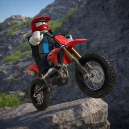 Enduro Bike Driving [W2🎊]