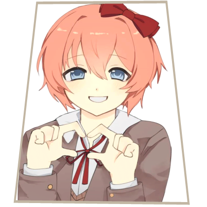 Cute Sayori Cape