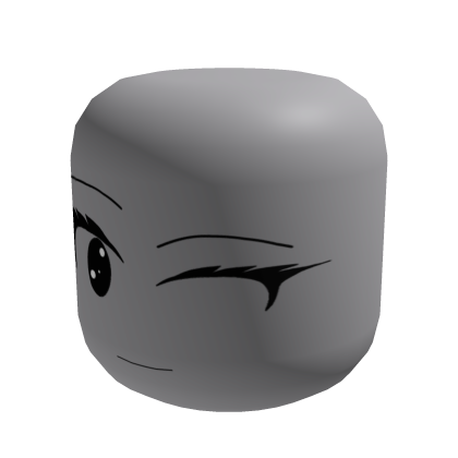 Anime Girl Wink - Dynamic Head - Roblox