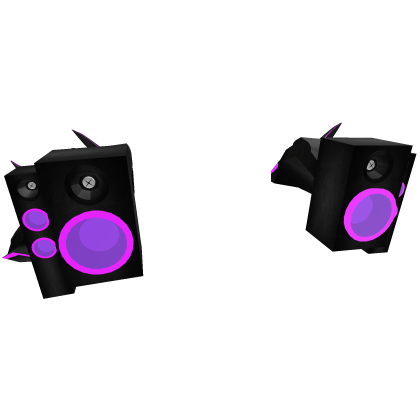 Dual T.RI Titan Shoulder Armor+Speakers v2 [Glow]