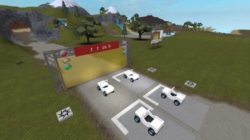 Classic roblox racing