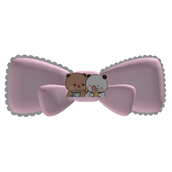 ♡: bubu dudu bow