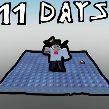 11 Days on a baseplate