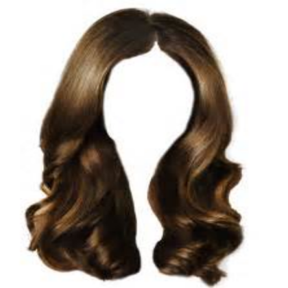 Brown Hair Roblox decal