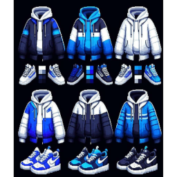 Sapphire Clothes Outfits