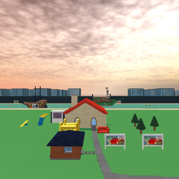 Brick Battle: Valley Danger