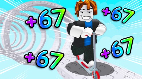 Scooter Obby For Brainrots