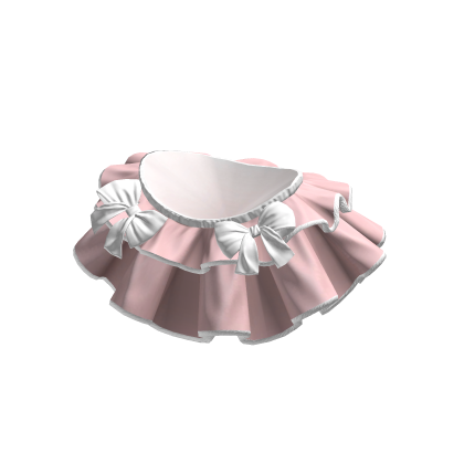 Skirt Pink Pastel Velvet Bows Layered Ruffle Mini thumbnail