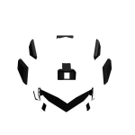 White Mecha Helmet