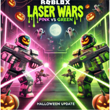 LAZER WARS🔫(🎃Halloween Update🎃)