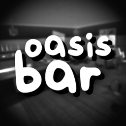 Oasis Bar.