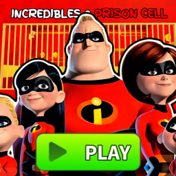 INCREDIBLE'S FAMILY PRISON RUN!