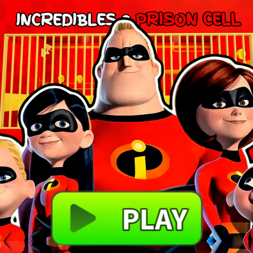 INCREDIBLE'S FAMILY PRISON RUN!