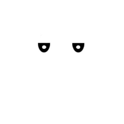serious eyes Roblox decal