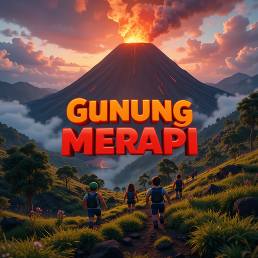 [🌋] Gunung Merapi  official Roblox game thumbnail