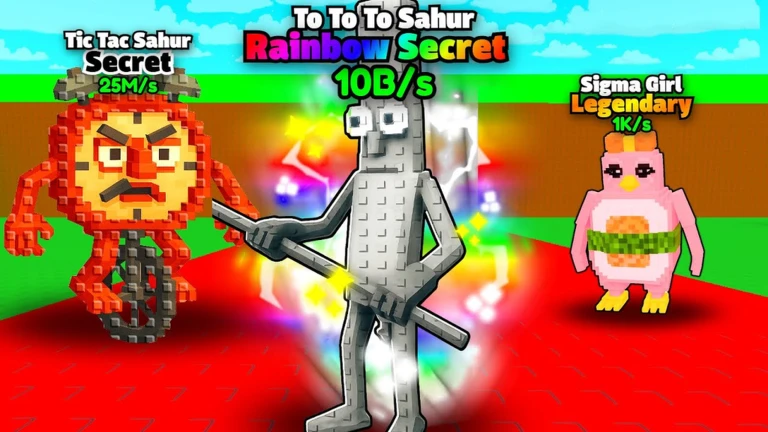 ブレインロートを盗む: 無料ドラゴン! | Robloxでプレイ