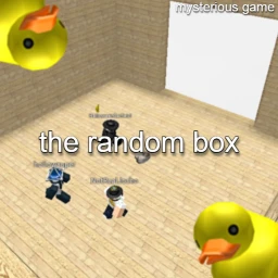 the random box icon