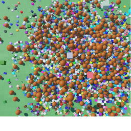 [SMALL UPD] Lag testing place