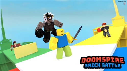 Doomspire Brickbattle! [FREE ADMIN!]