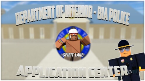 BIA Police - Application Center