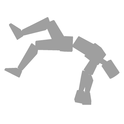 Floating Upside-Down!