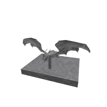 Ghost Dragon Statue