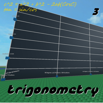 3) Trigonometry