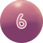 6 bubbles