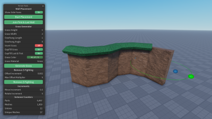 Terrain Tools - Create Flood Escape 2 Terrain preview 2