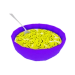 Collected Bighead-O's Cereal Roblox badge thumbnail