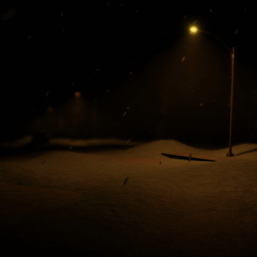 Warm Winter Road [SHOWCASE]