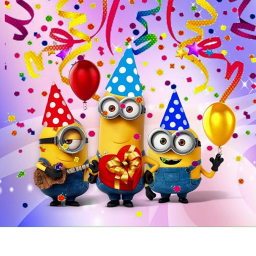Party Cellabration!!!  THEME PARK!