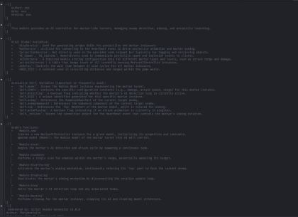 Script Header AI Generator preview 1
