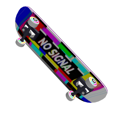 | NO SIGNAL |  SKATEBOARD