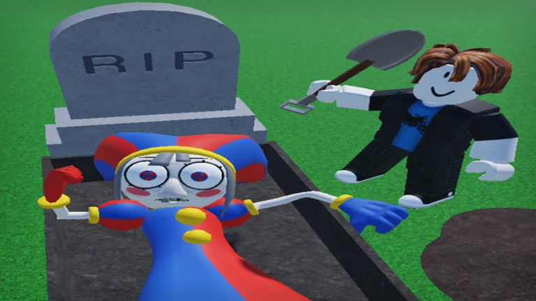 Team Grandma Clown Escape!🤡 (TEAMWORK OBBY)