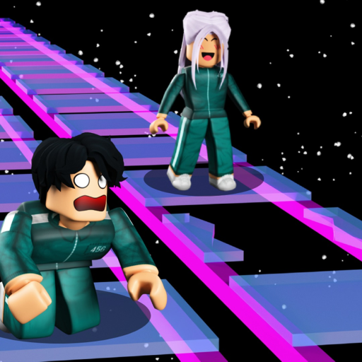 Impossible Squid Game! Glass Bridge 2