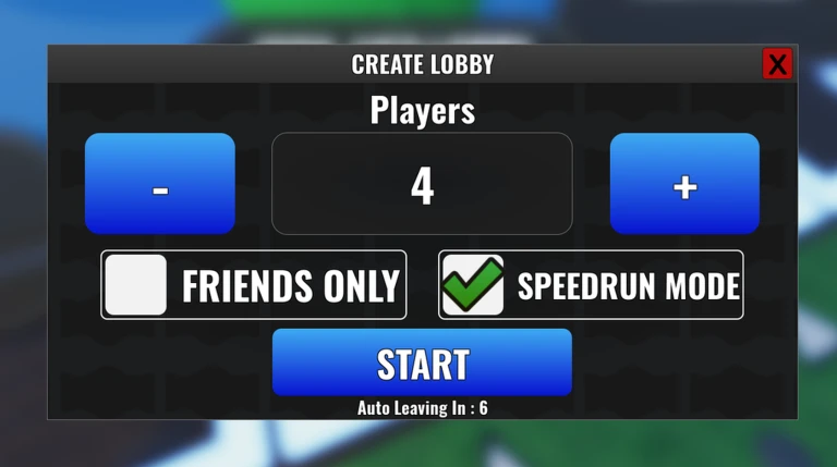 SPEEDRUN MODE