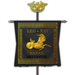 DA | Twenty-First Rapax Legion